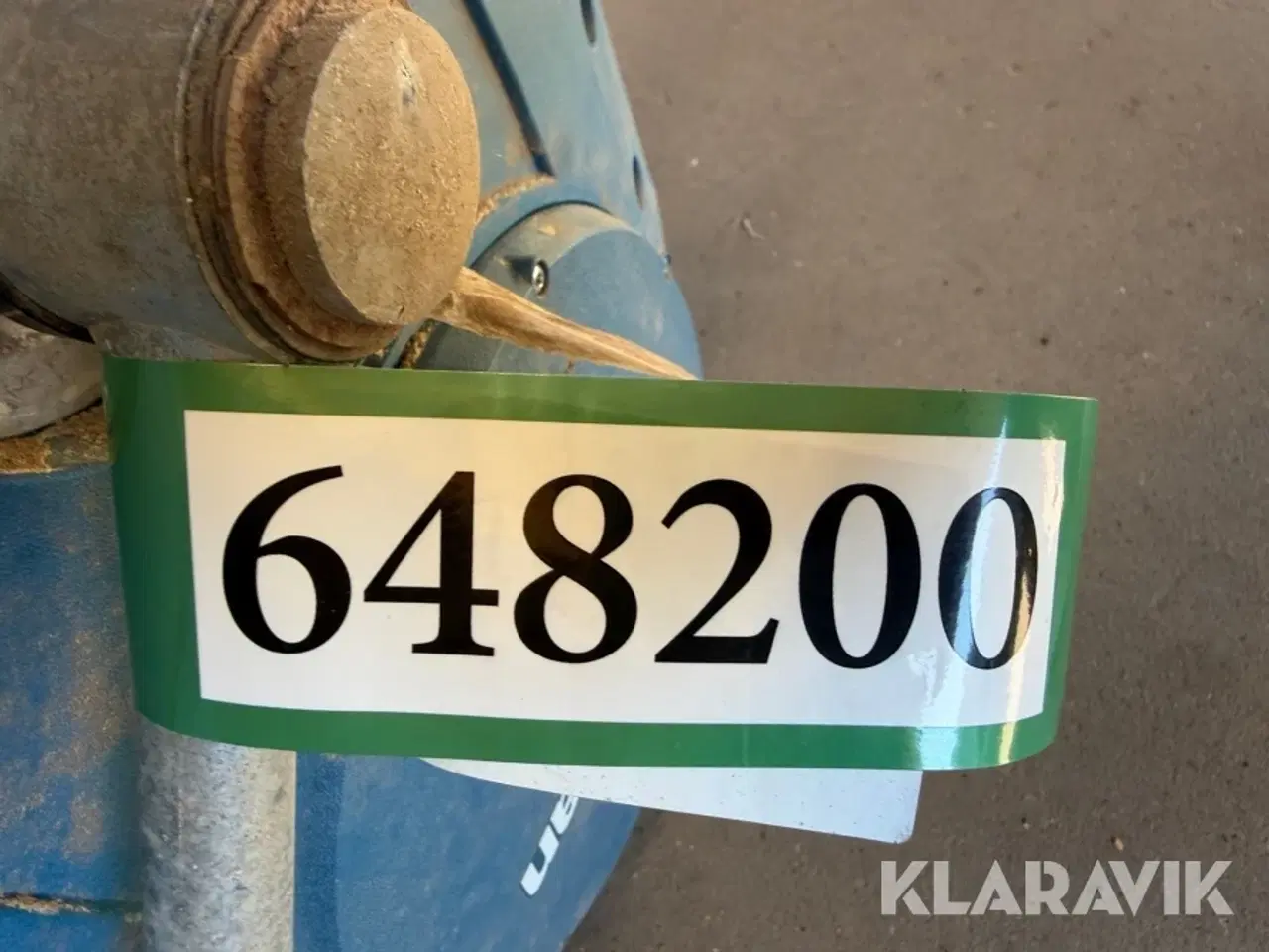 Billede 9 - Støvsugerslange Nederman med oprul