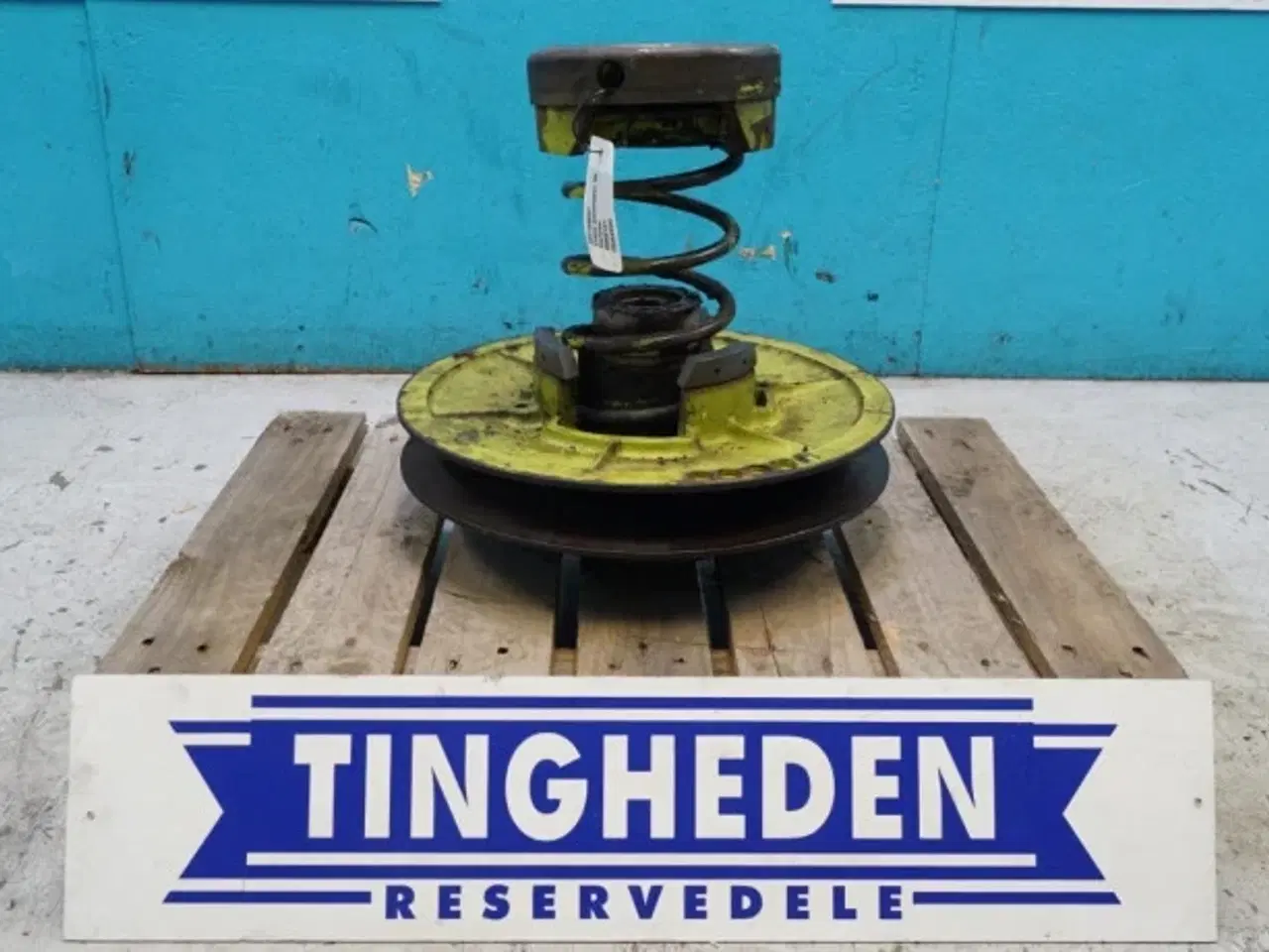 Billede 2 - Claas Dominator 96 Variatorskive 6098181