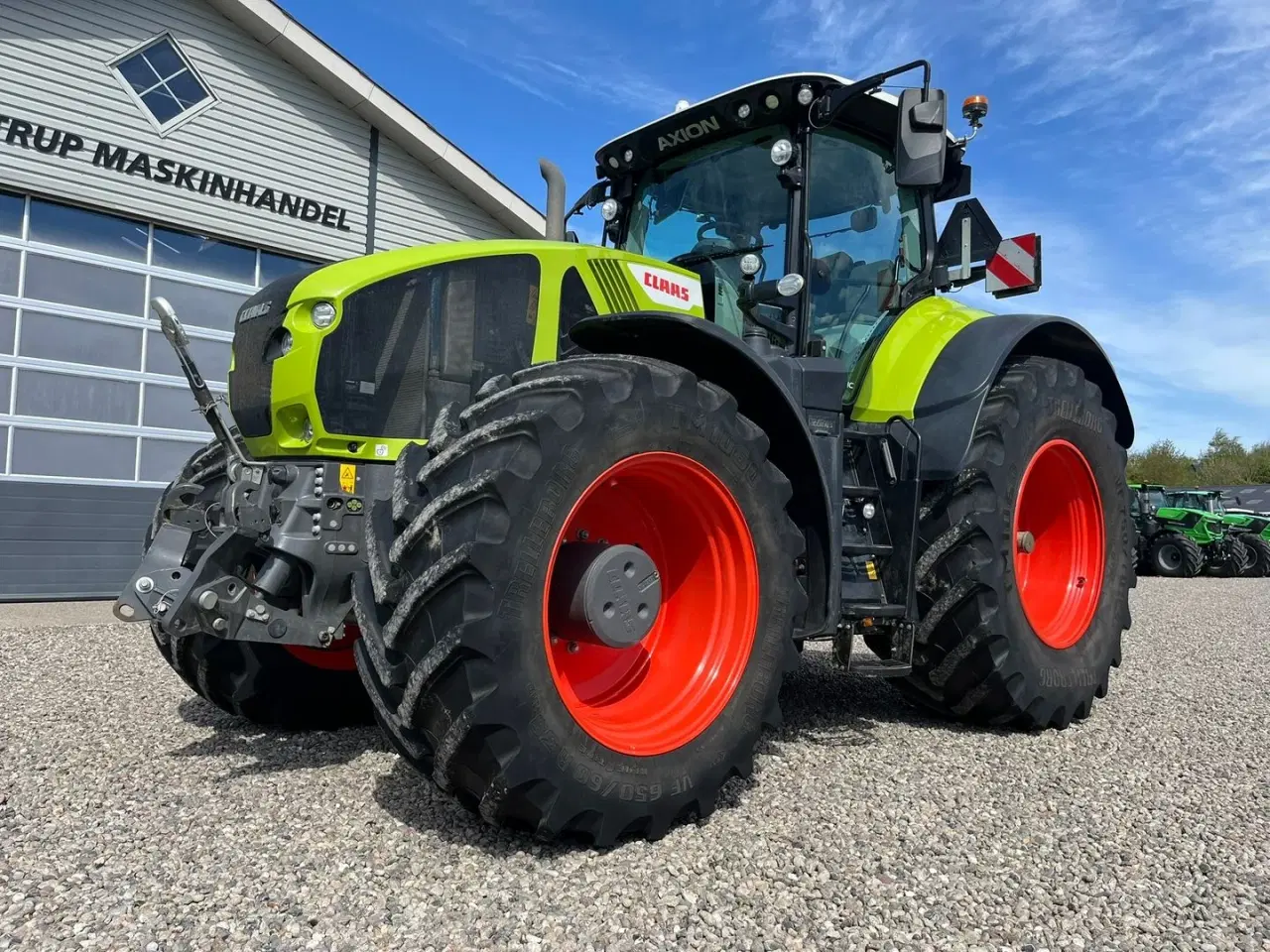 Billede 11 - CLAAS Axion 960 Med GPS anlæg og stor dæk montering. Dansk traktor fra ny