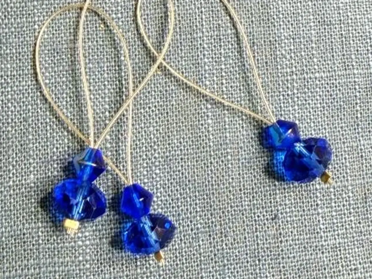 Billede 1 - Sæt med 3 blå maskemarkører til små og store pinde