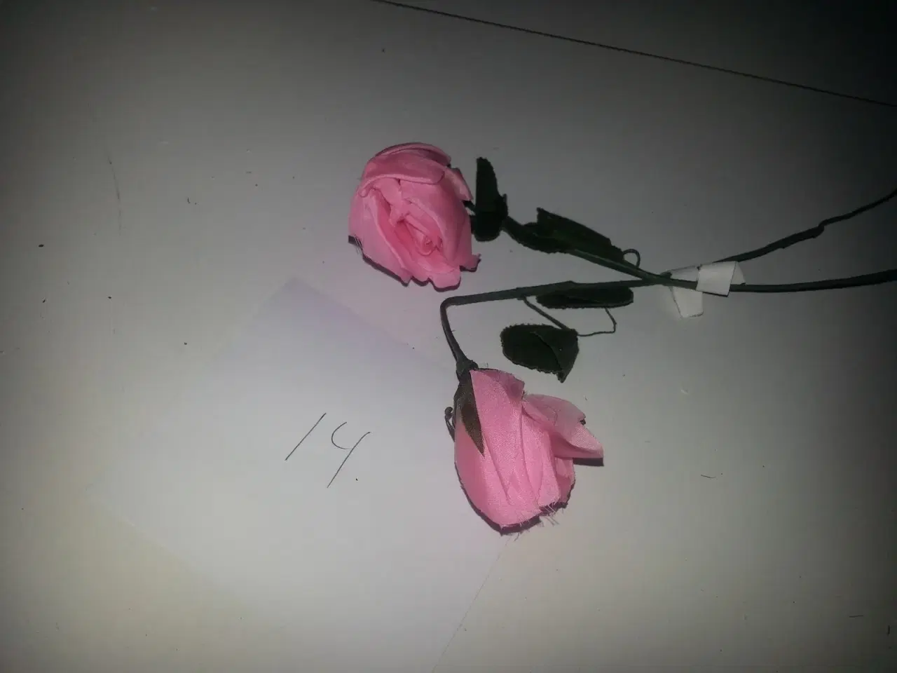 Billede 8 - Kunstige roser