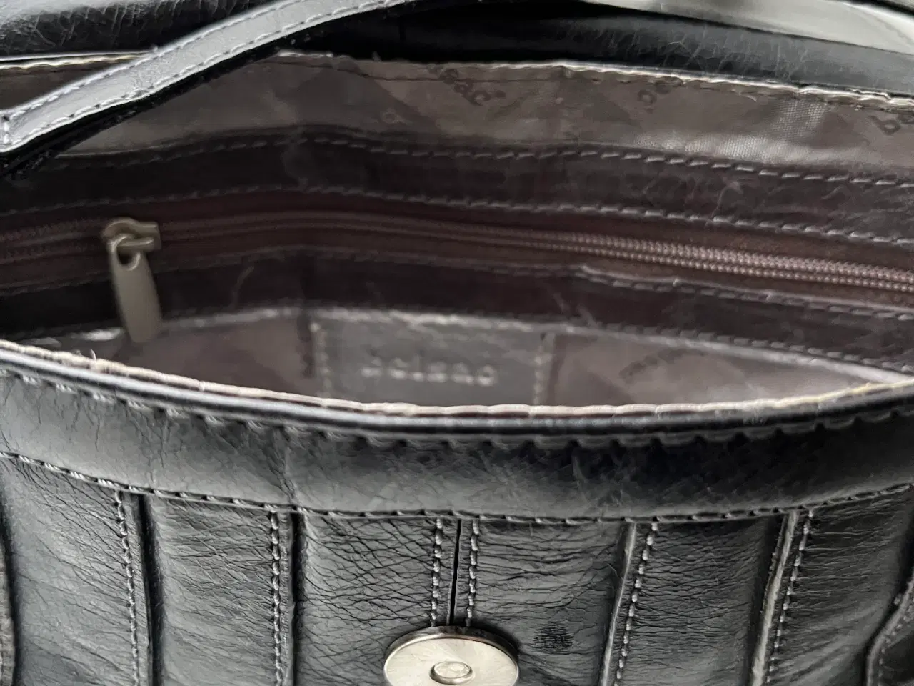 Billede 2 - Skindtaske fra Bel sac