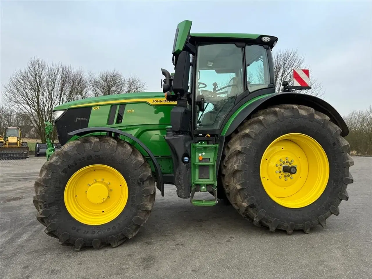 Billede 3 - John Deere 6R250 KUN 310 TIMER!