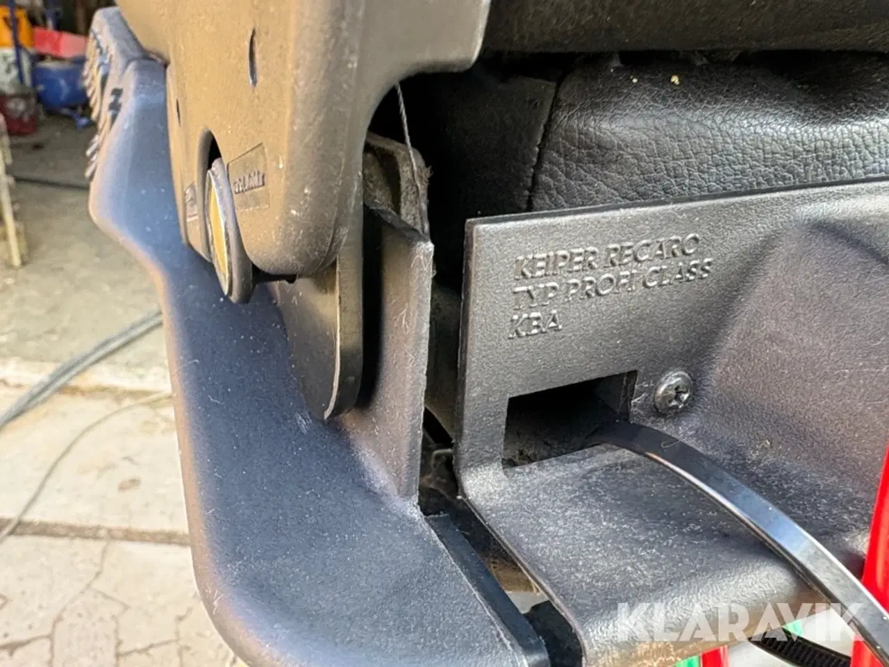 Billede 8 - Luftaffjedret sæde Recaro