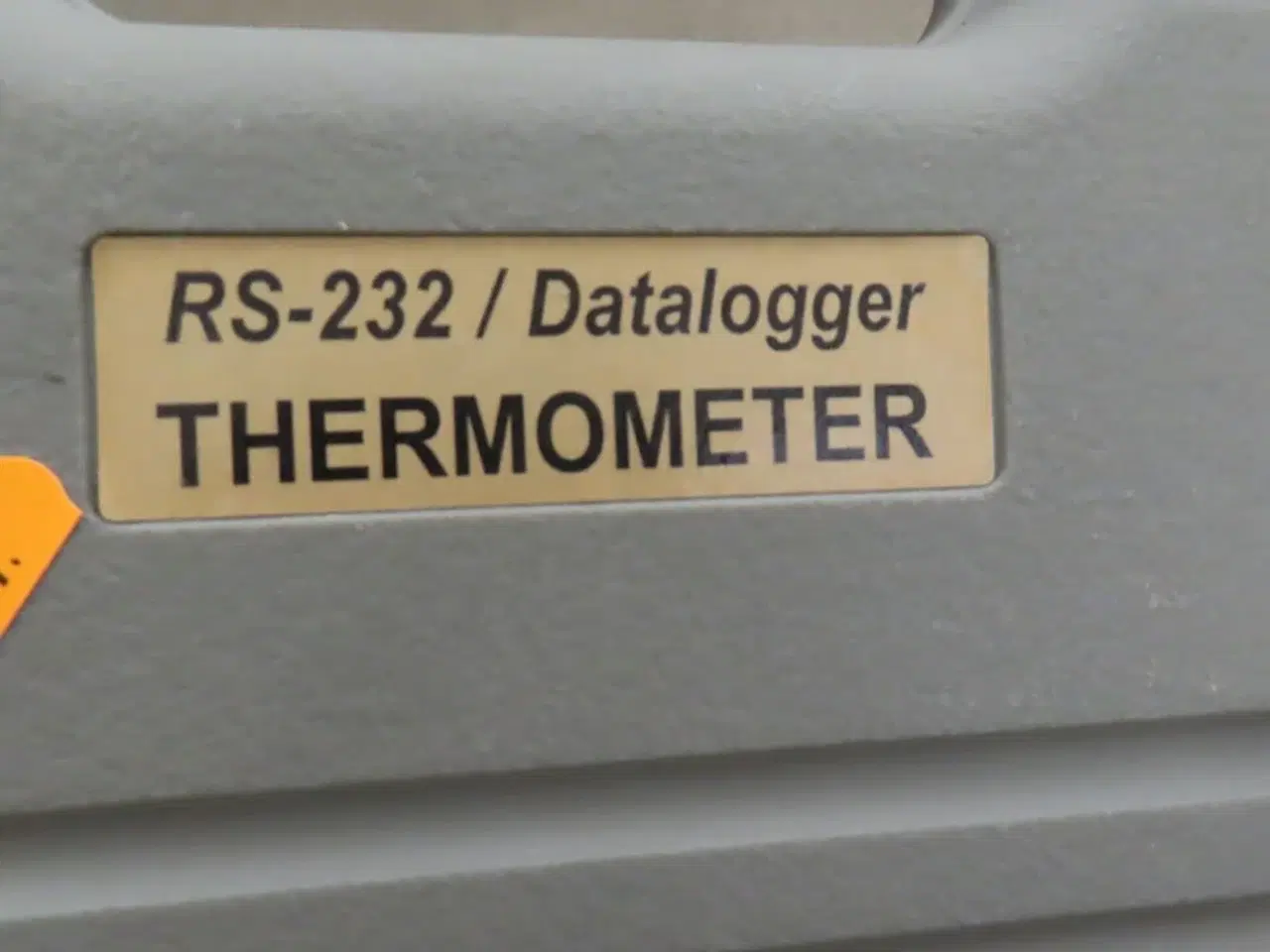Billede 2 - Thermometer / Datalogger RS-232