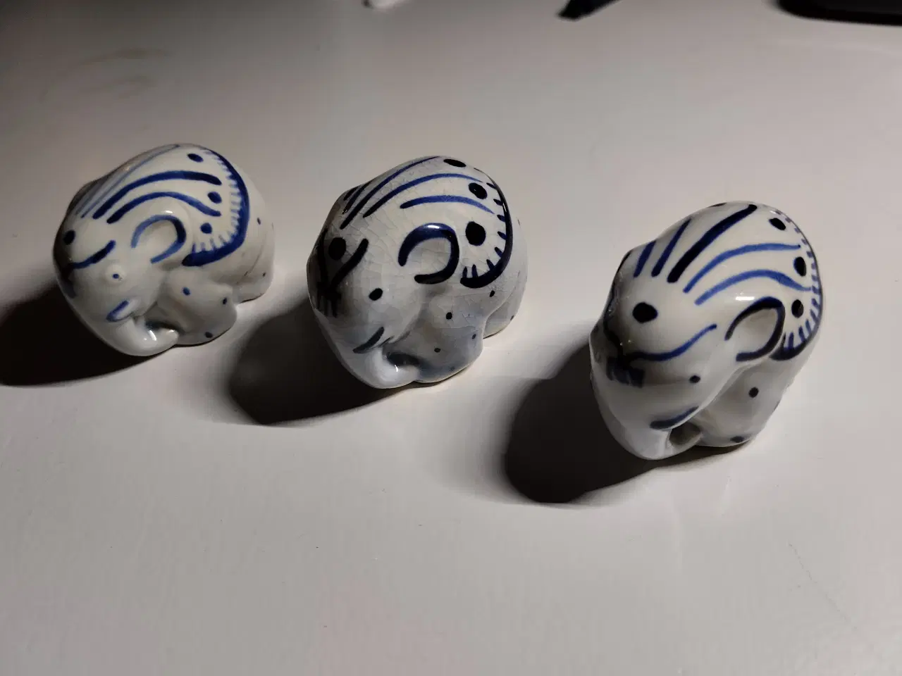 Billede 1 - Nyholm elefanter 3 stk