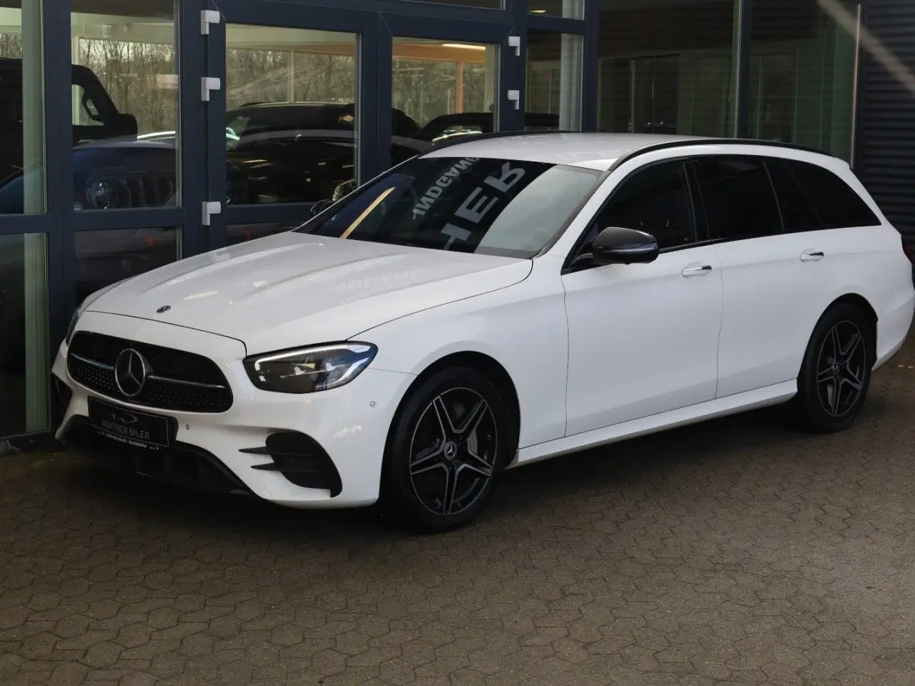 Billede 6 - Mercedes E300 e 2,0 AMG Line stc. aut.