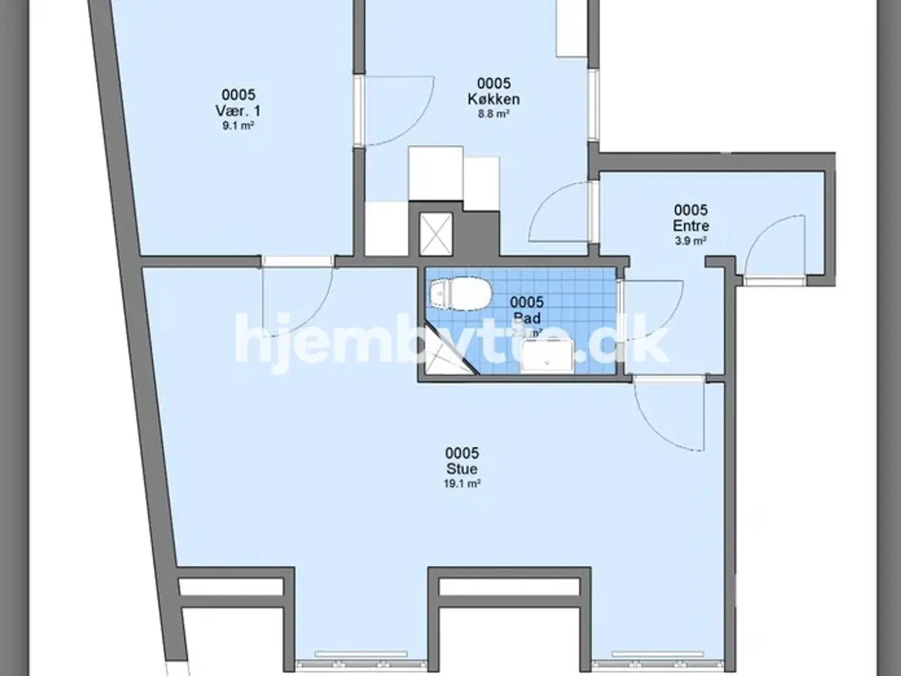 Billede 12 - Hjembytte - Griffenfeldsgade