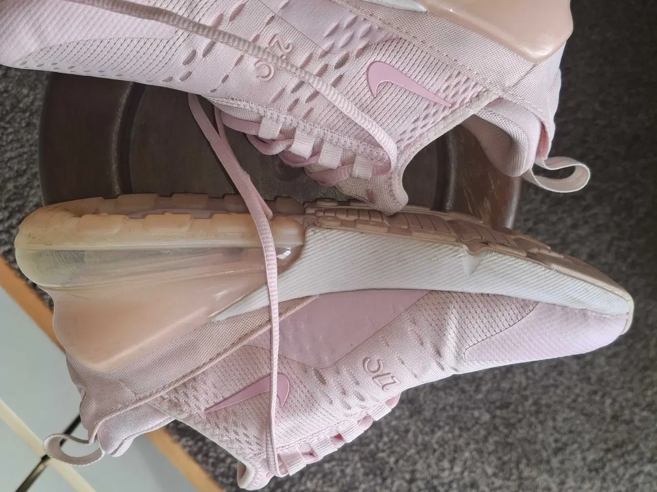 Billede 2 - Nike Air Max 270 Pink Foam/Pink Rise AH6789-605