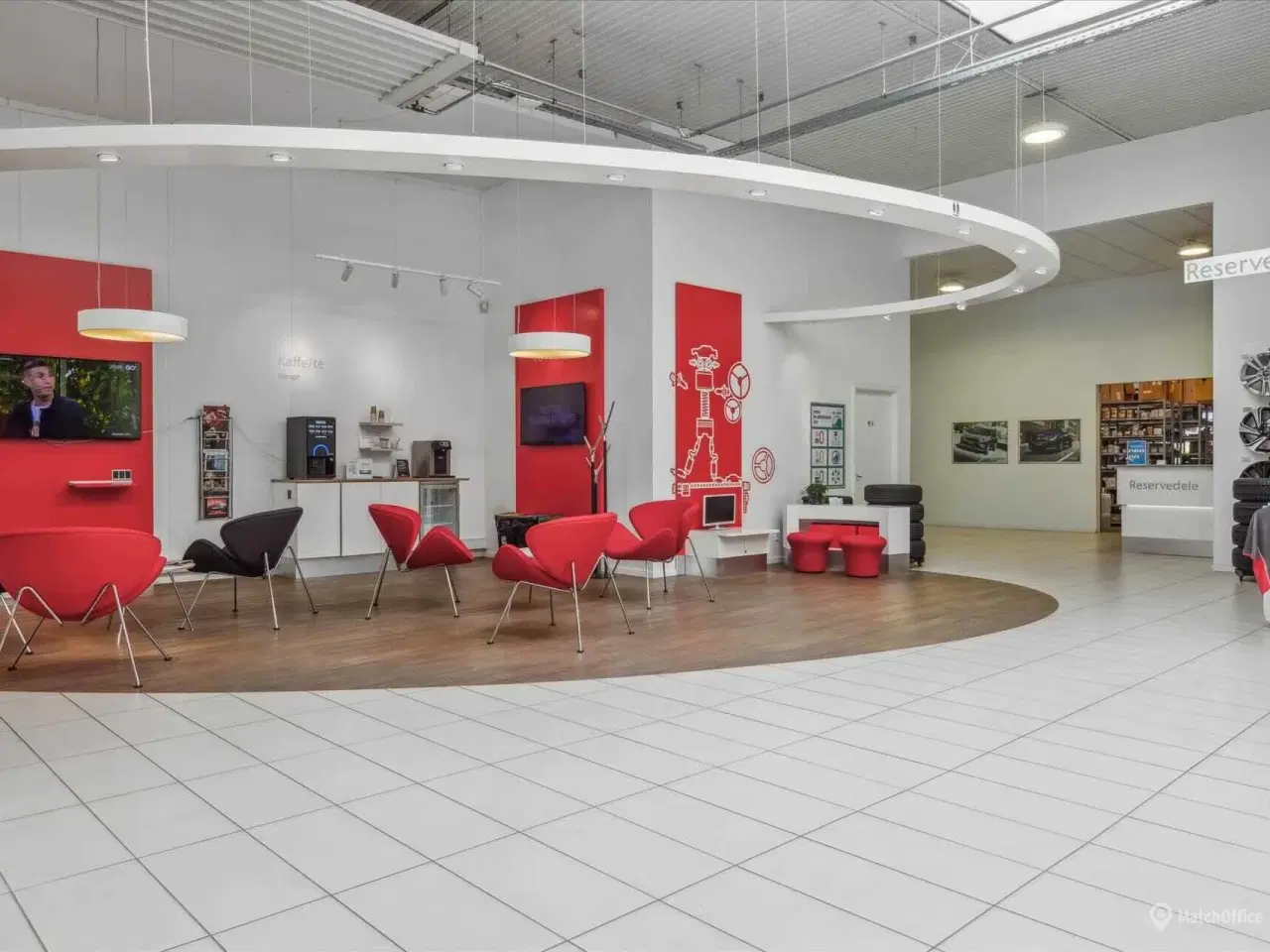 Billede 4 - Flot showroom/detail på trafikeret indfaldsvej