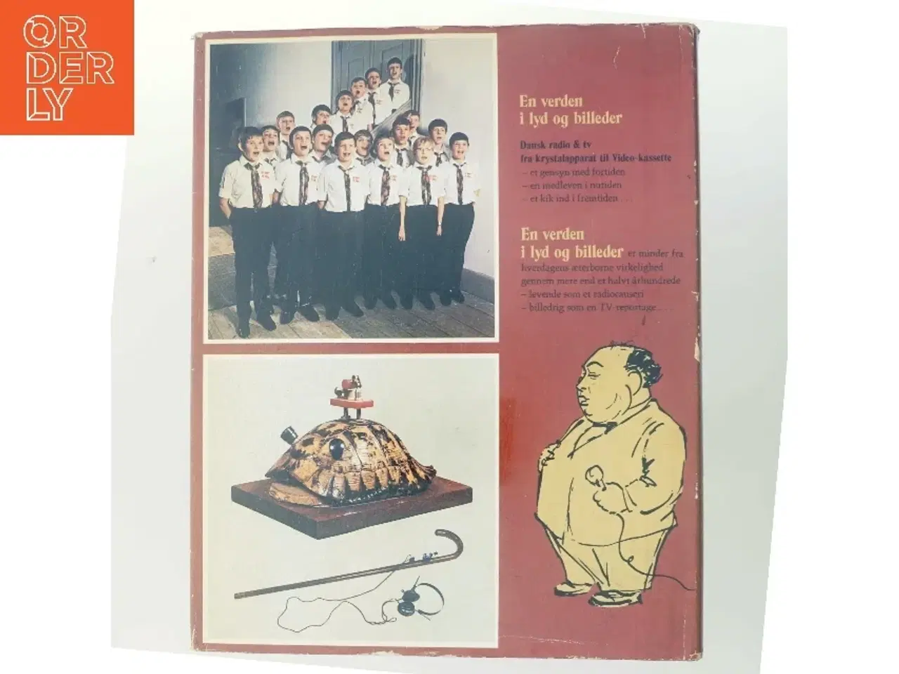 Billede 3 - En verden i lyd og billeder af Leif Ahm (Bog)