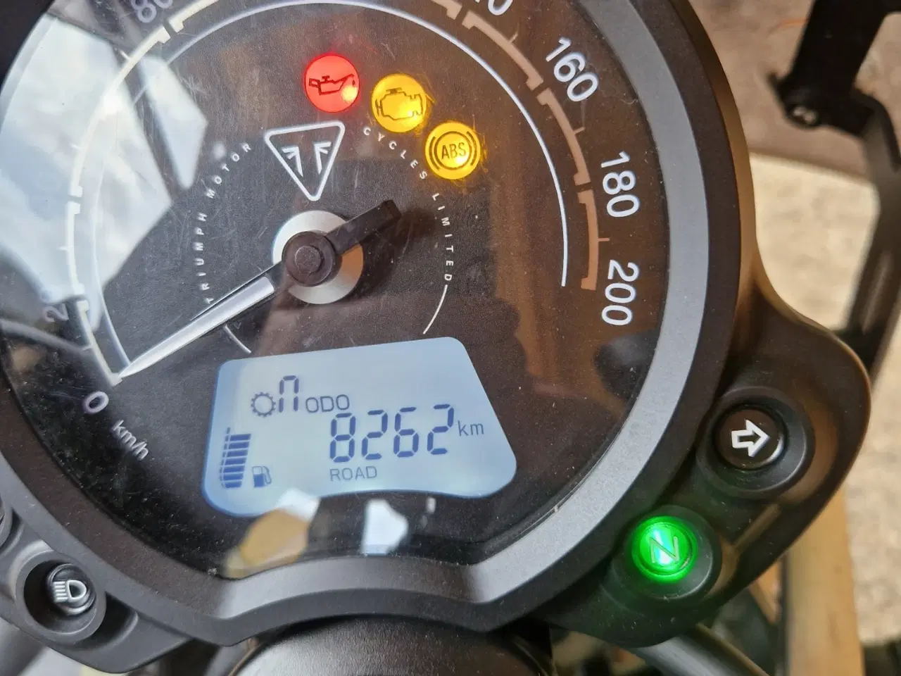 Billede 8 - Triumph Bonneville Speed Twin 900