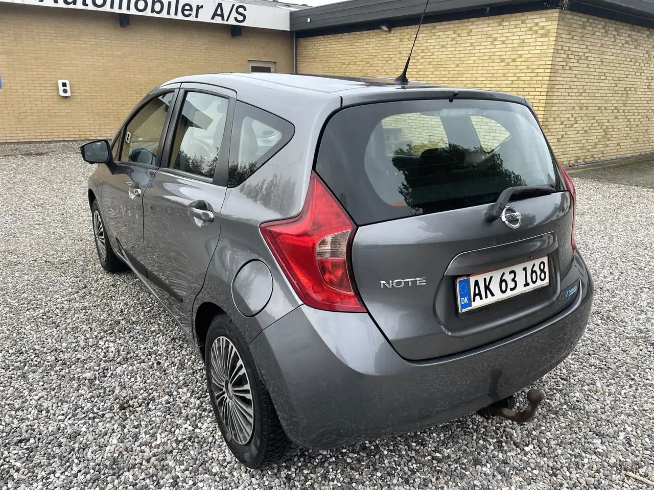 Billede 8 - Nissan Note 1,2 Acenta 80HK 5d