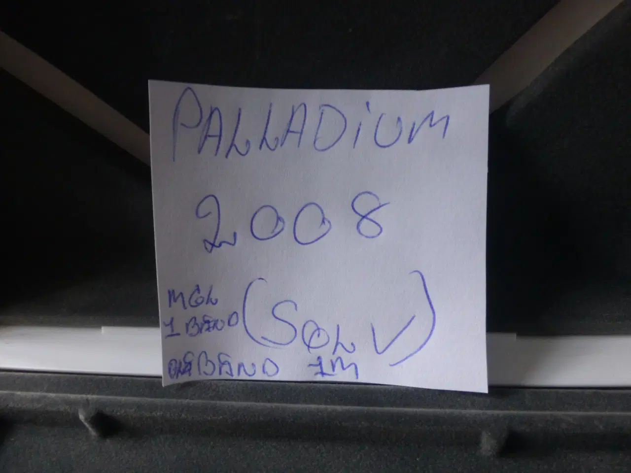 Billede 2 - Palladium 2008 Uro