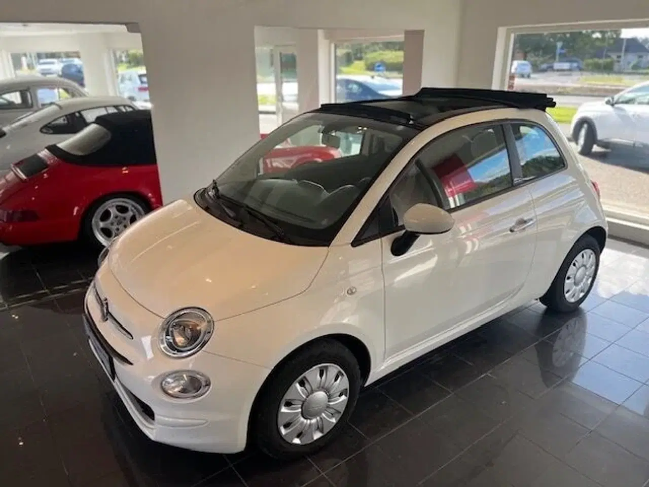 Billede 5 - Fiat 500C 1,2 Pop 69HK Cabr.