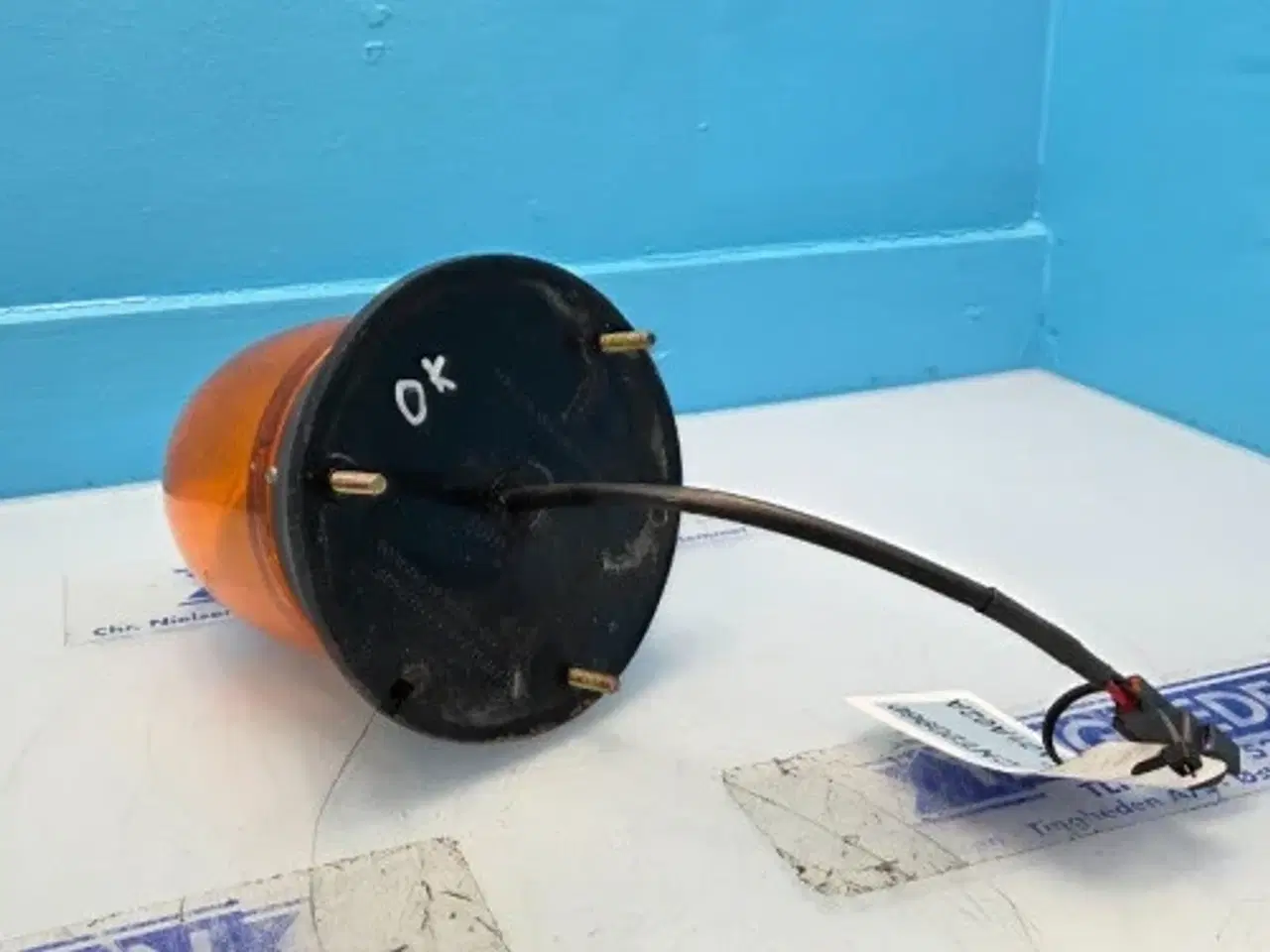 Billede 10 - New Holland CR9080 Roterende Advarseslys 87050694