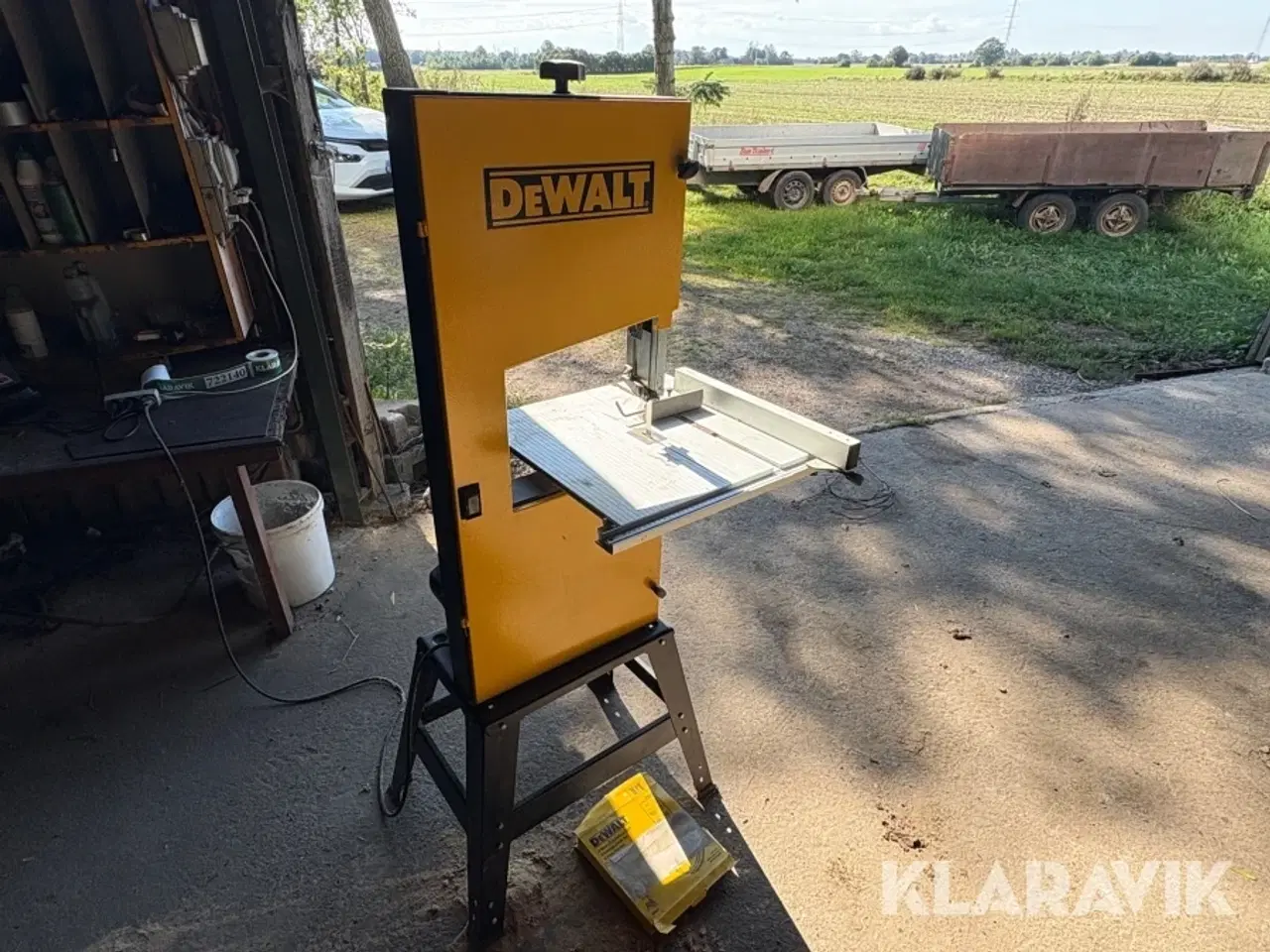 Billede 3 - Båndsav Dewalt DW876