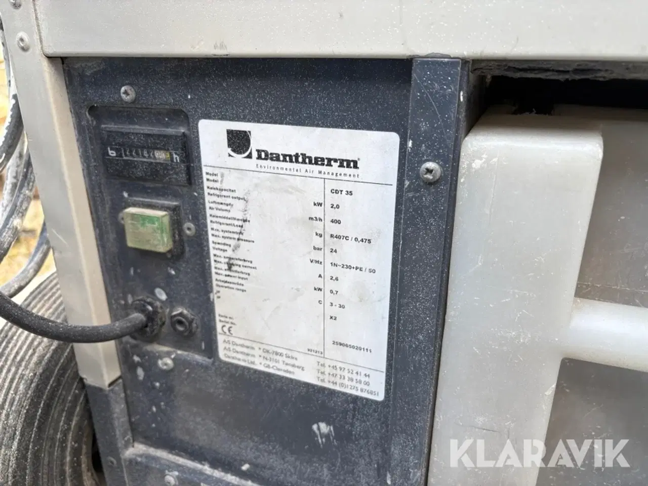 Billede 10 - Affugtere El-Björn / dantherm A60BTS