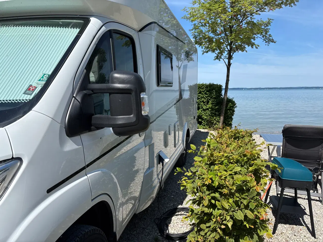 Billede 3 - Hobby Optima On Tour  2.3 140 Man.