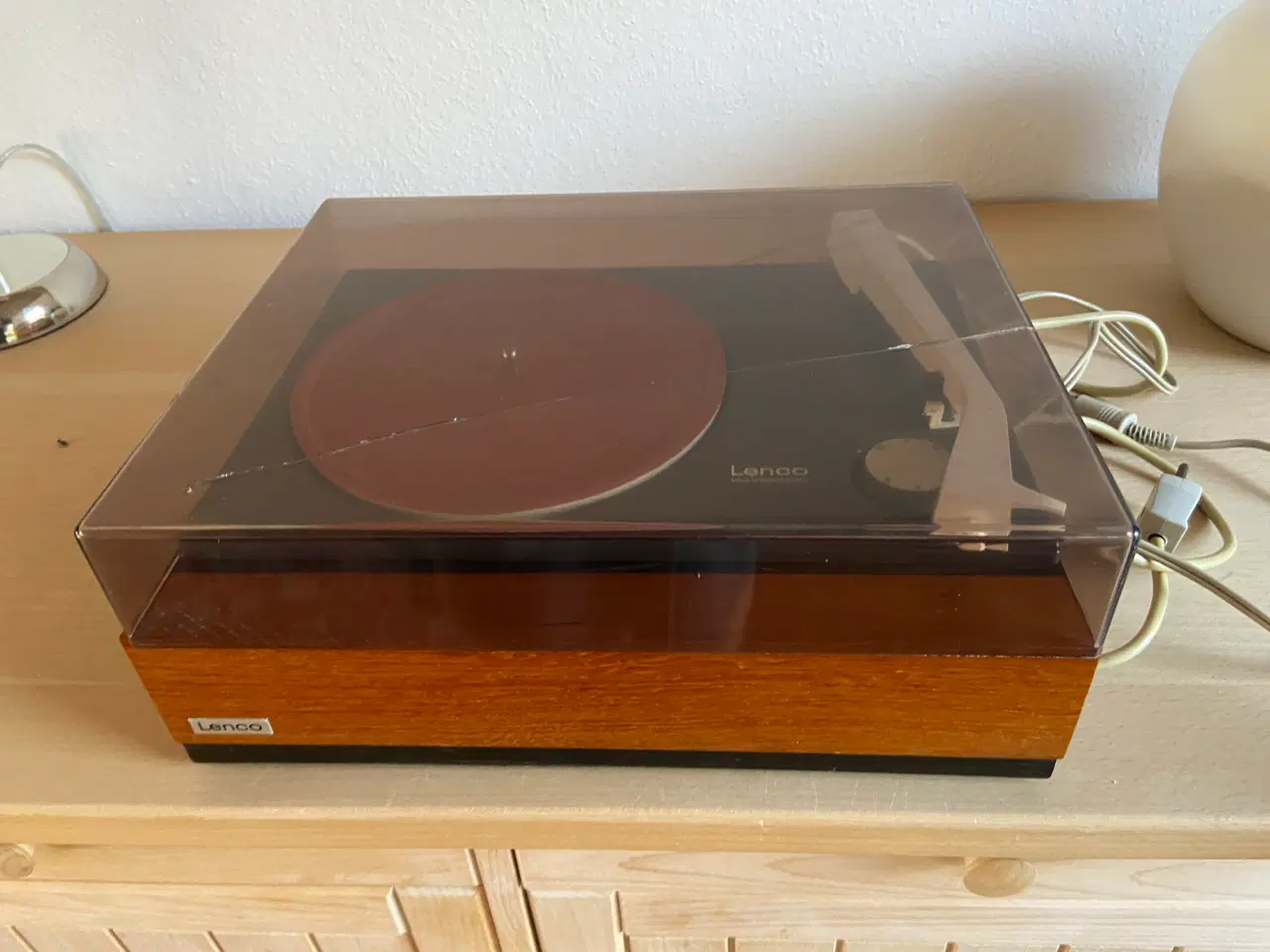 Billede 1 - Lenco 640 pladespiller