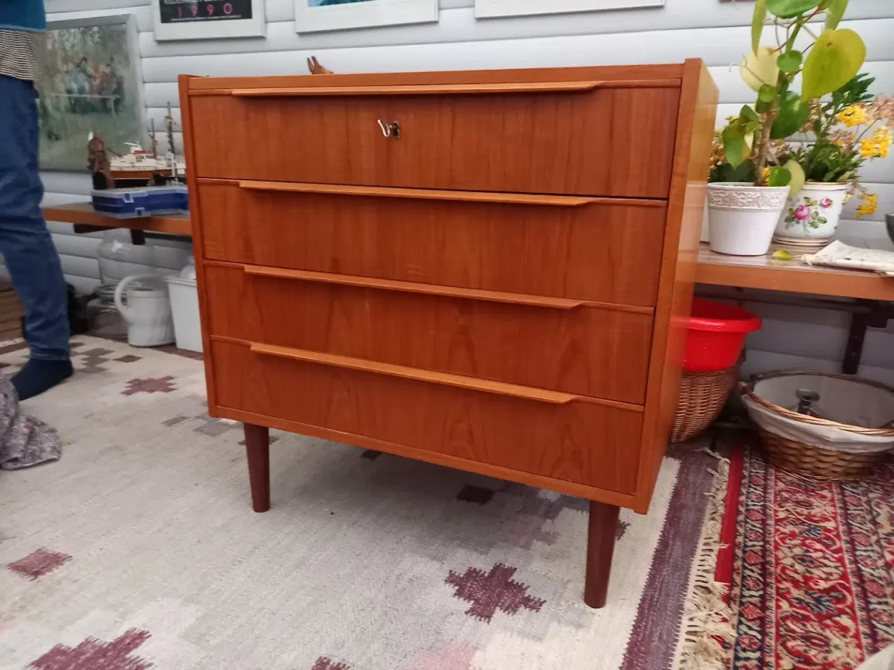 Billede 7 - TEak kommode