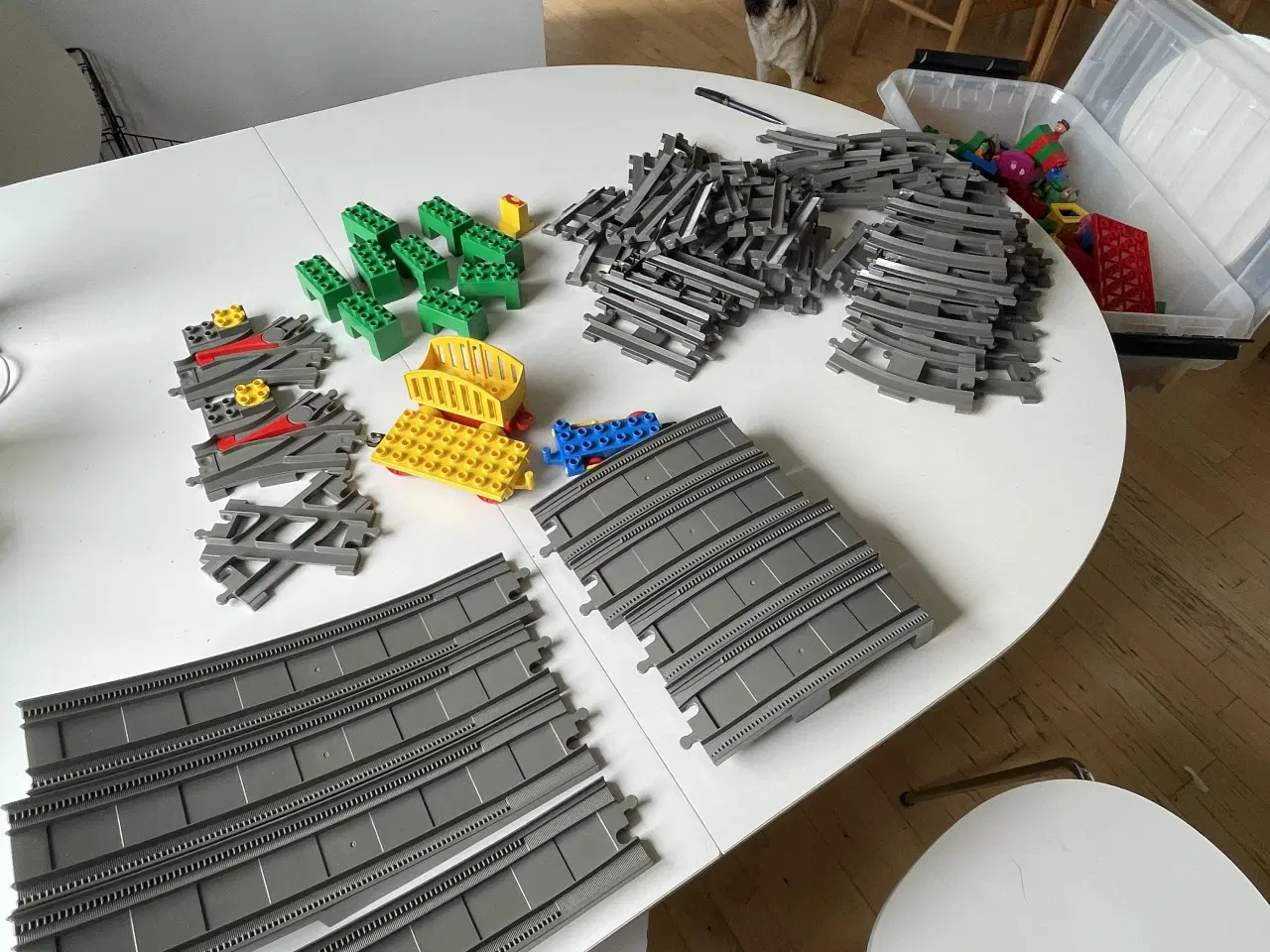 Billede 1 - Lego DUPLO kæmpe pakke
