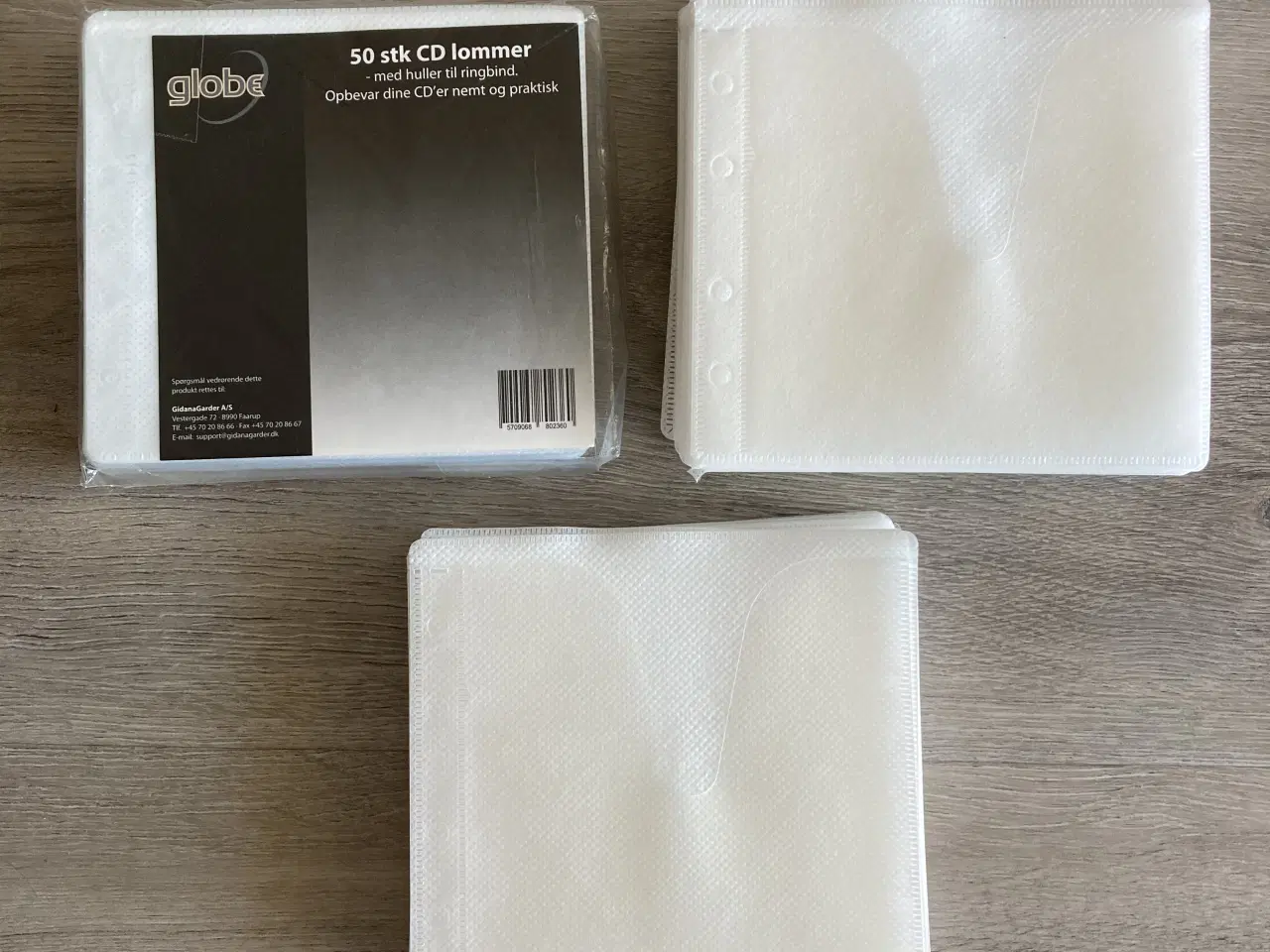 Billede 1 - CD-/DVD-lommer