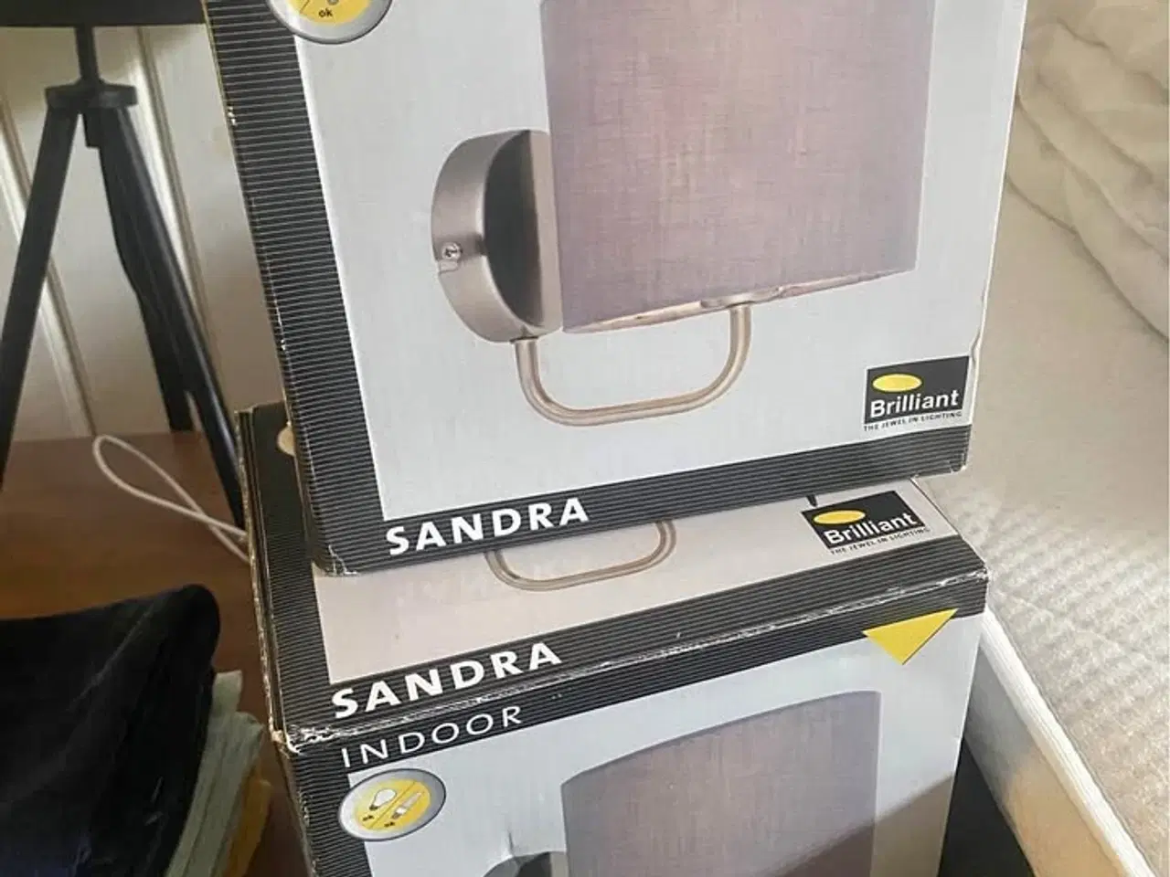 Billede 2 - Nye lampe sælges