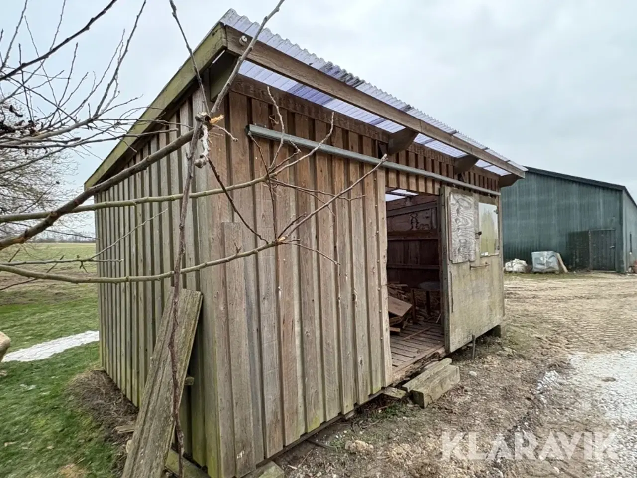 Billede 2 - Udestald