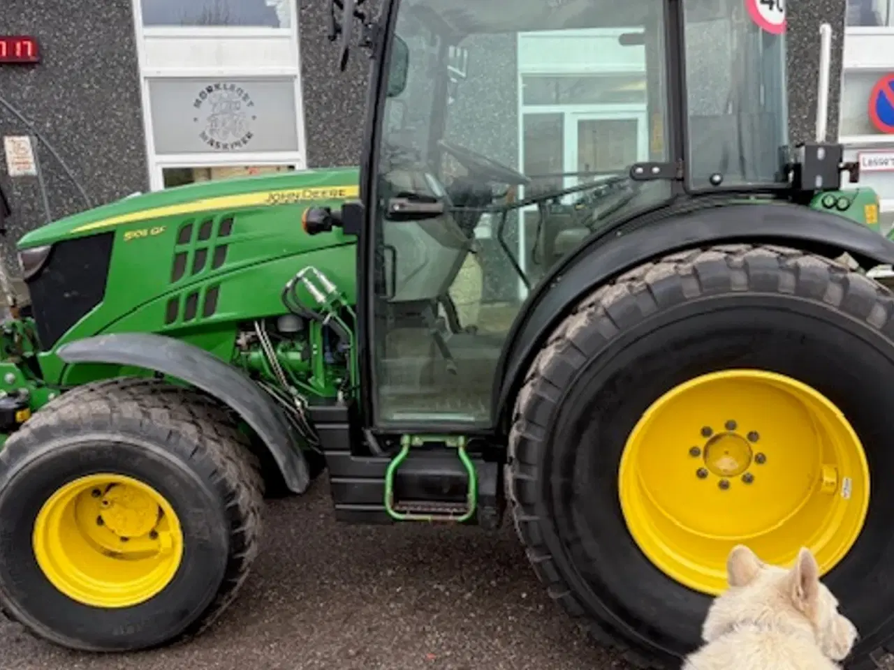 Billede 2 - John Deere 5105GF FRONTLIFT. HJUL MED TRAKTORDÆK MEDFØLGER