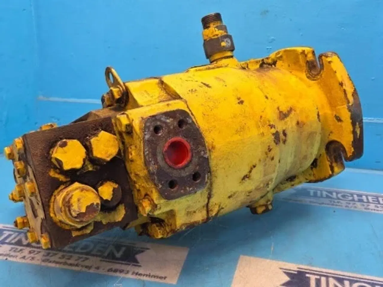 Billede 9 - New Holland TX34 Hydrostatpumpe 80395533