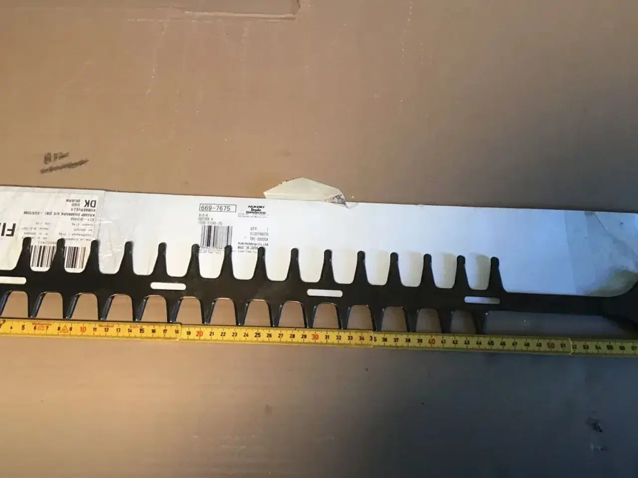 Billede 2 - Jonsered Hitachi Tanaka Hækkeklipper 