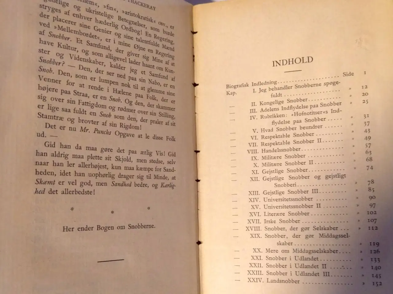 Billede 3 - Thackeray: Bogen om Snobberne (1.udg 1900)