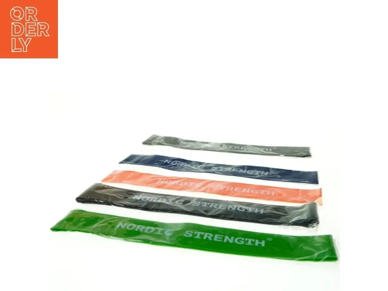 Billede 3 - Træningselastikker fra Nordic Strength (str. 30 x 5 cm)