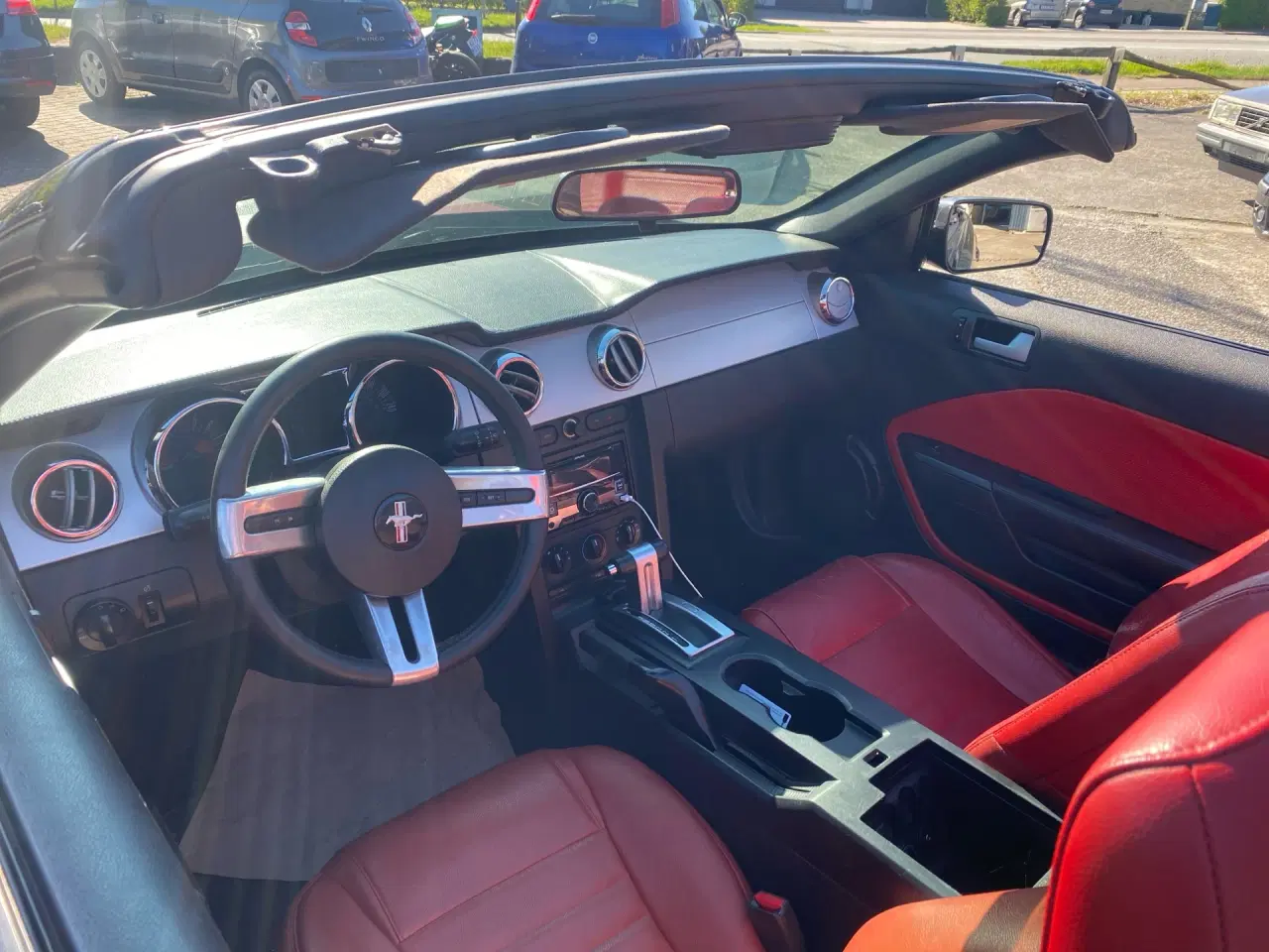 Billede 10 - Ford Mustang GT 4,6 V8 300HK Cabr. Aut.