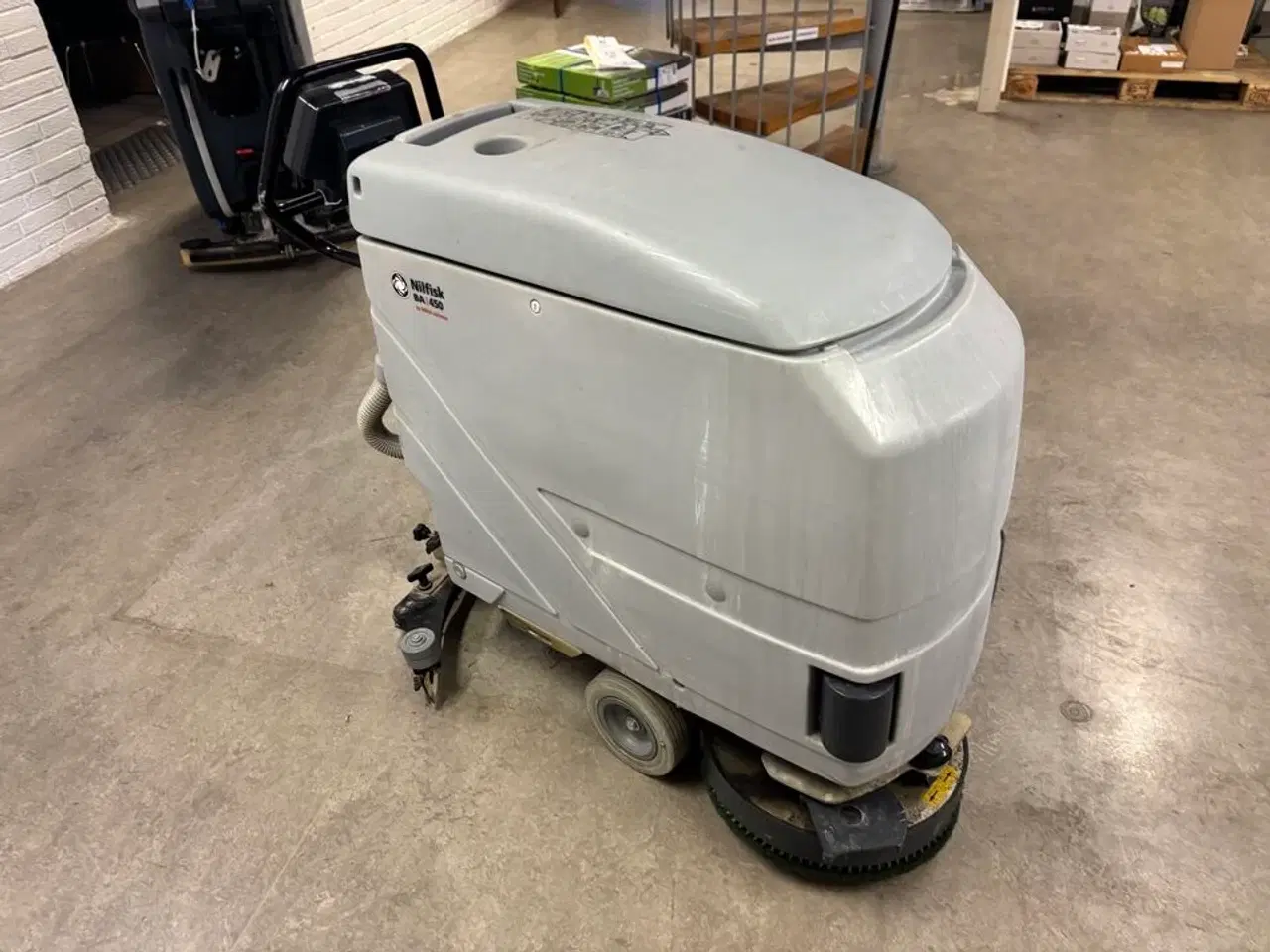 Billede 6 - Gulvvasker NILFISK BA 450