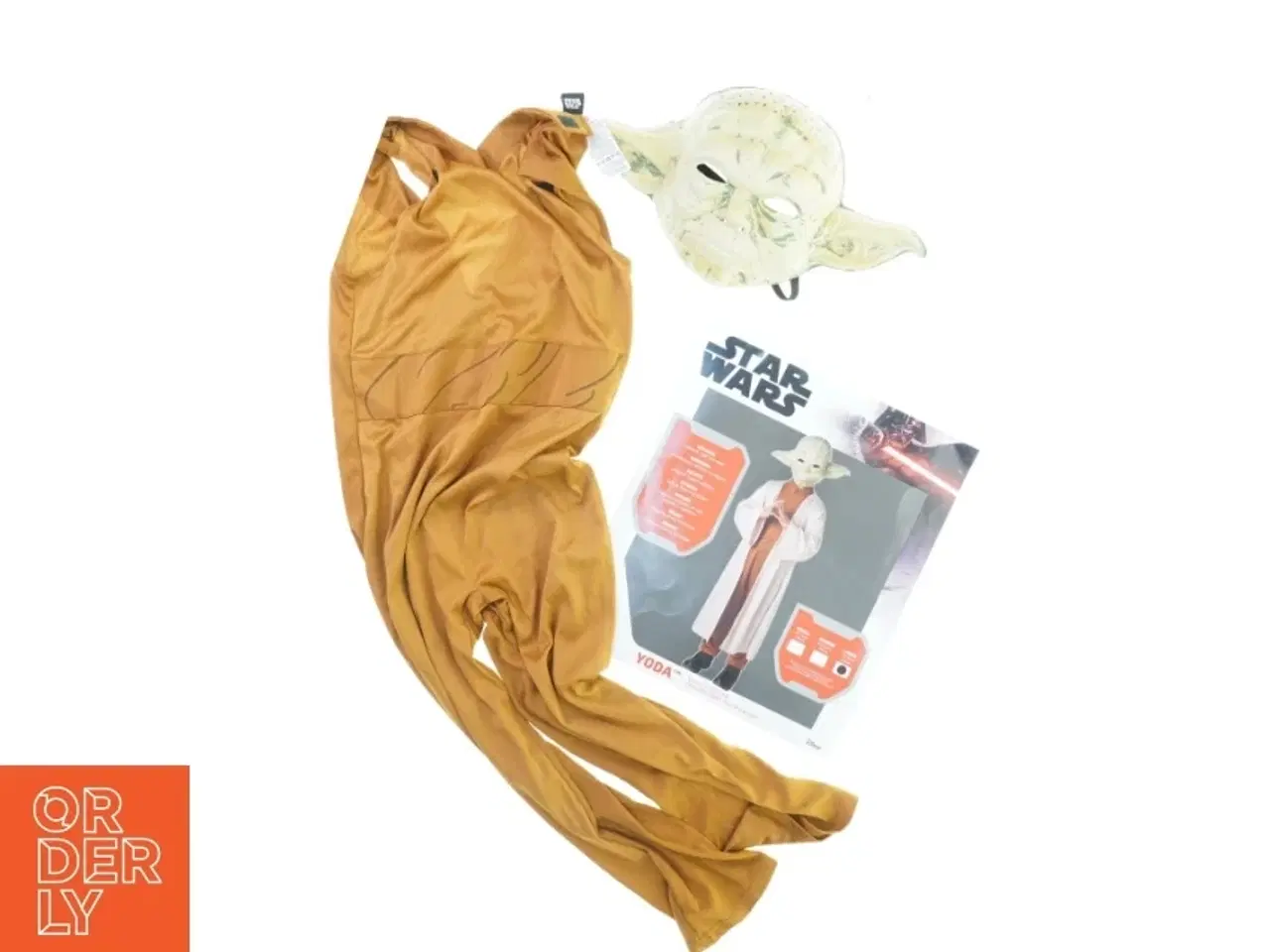 Billede 1 - Master Yoda kostume fra Disney (str. 128 cm)