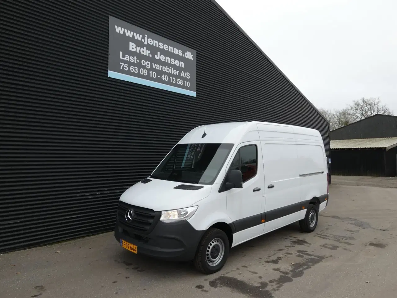 Billede 2 - Mercedes-Benz Sprinter 317 2,0 CDI A2 Pro 170HK Van 6g