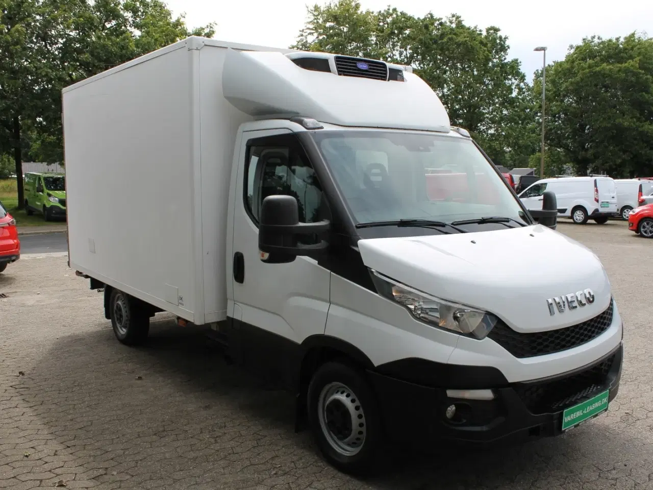 Billede 9 - Iveco Daily 3,0 35S17 Kølevogn