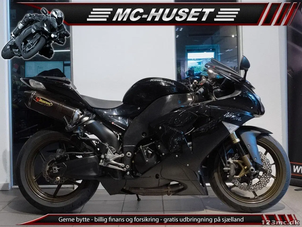 Billede 1 - Kawasaki ZX10