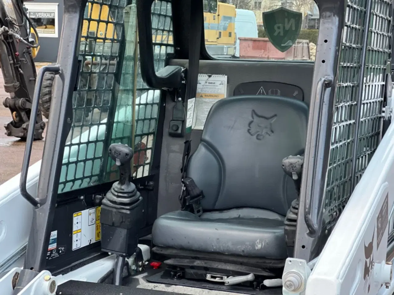 Billede 5 - Kompakt læsser - Bobcat S 100