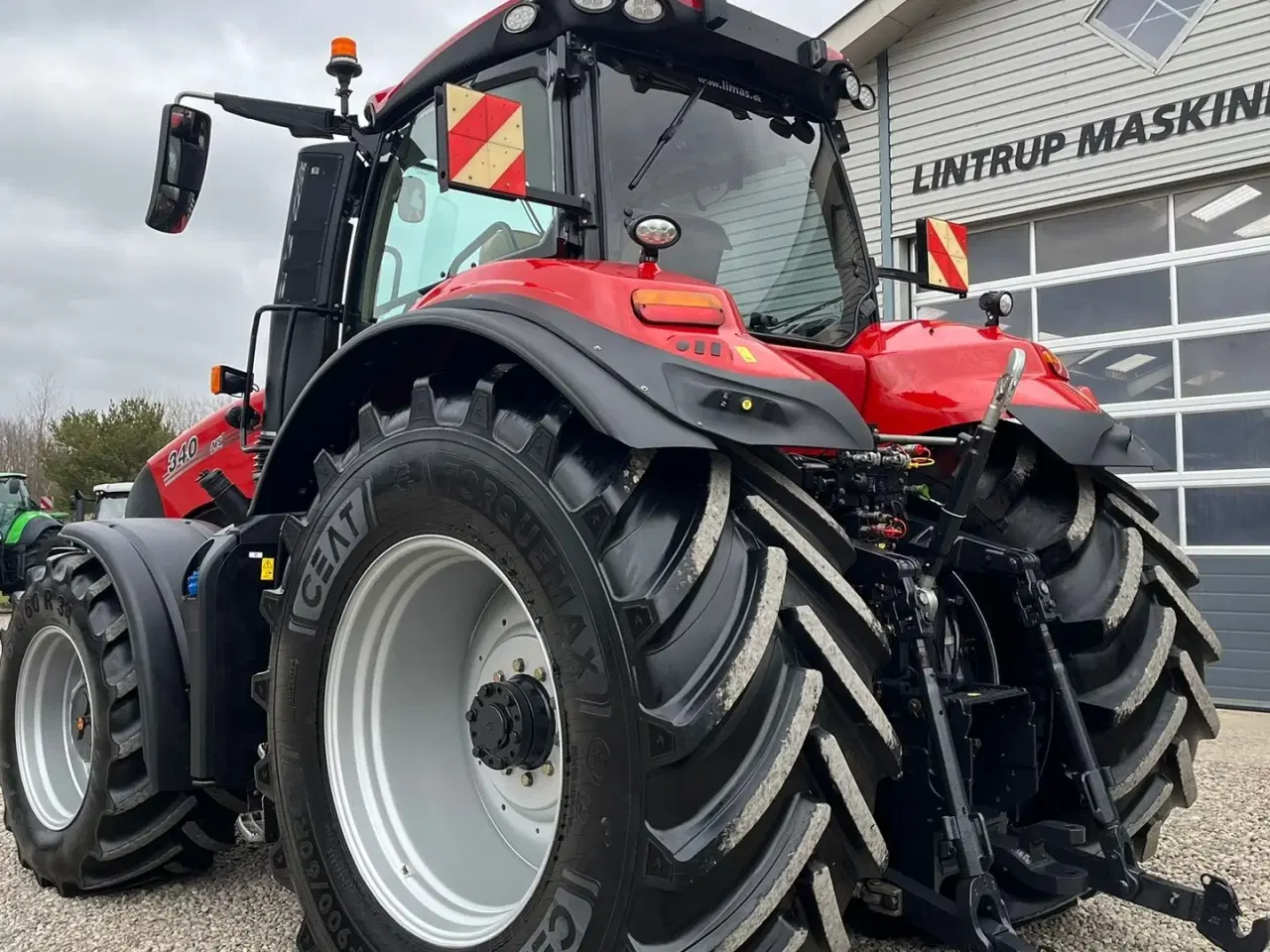 Billede 3 - Case IH Magnum 340 CVXDrive AFS Connect Med frontlift og frontpto