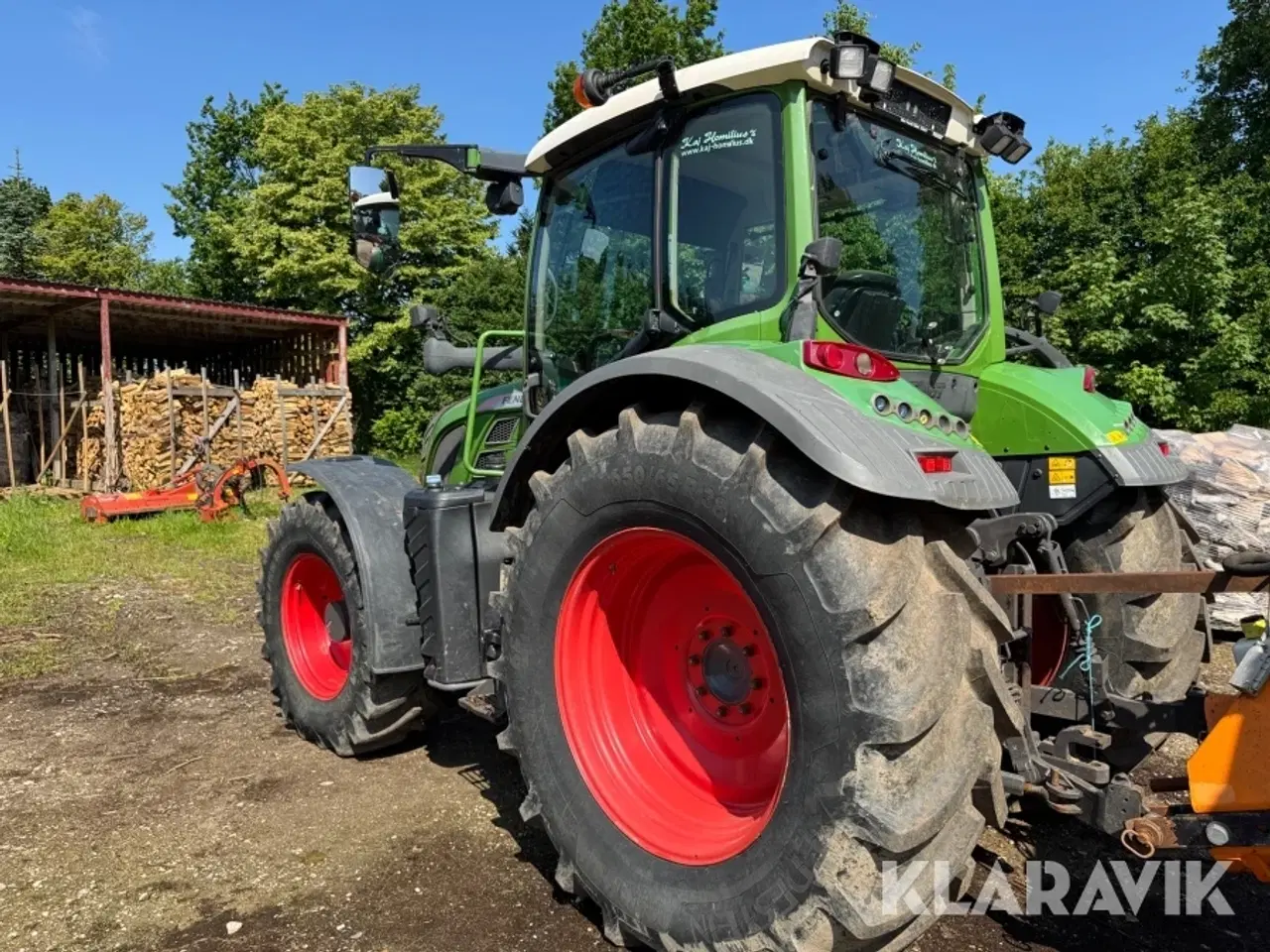 Billede 2 - Traktor Fendt 516 Vario
