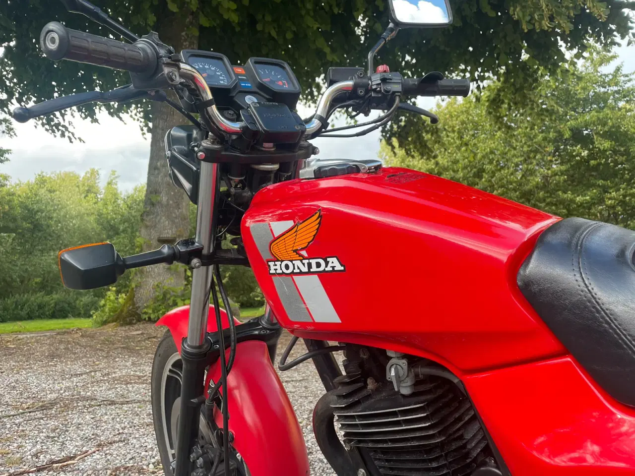 Billede 8 - Honda FT500 Ascot