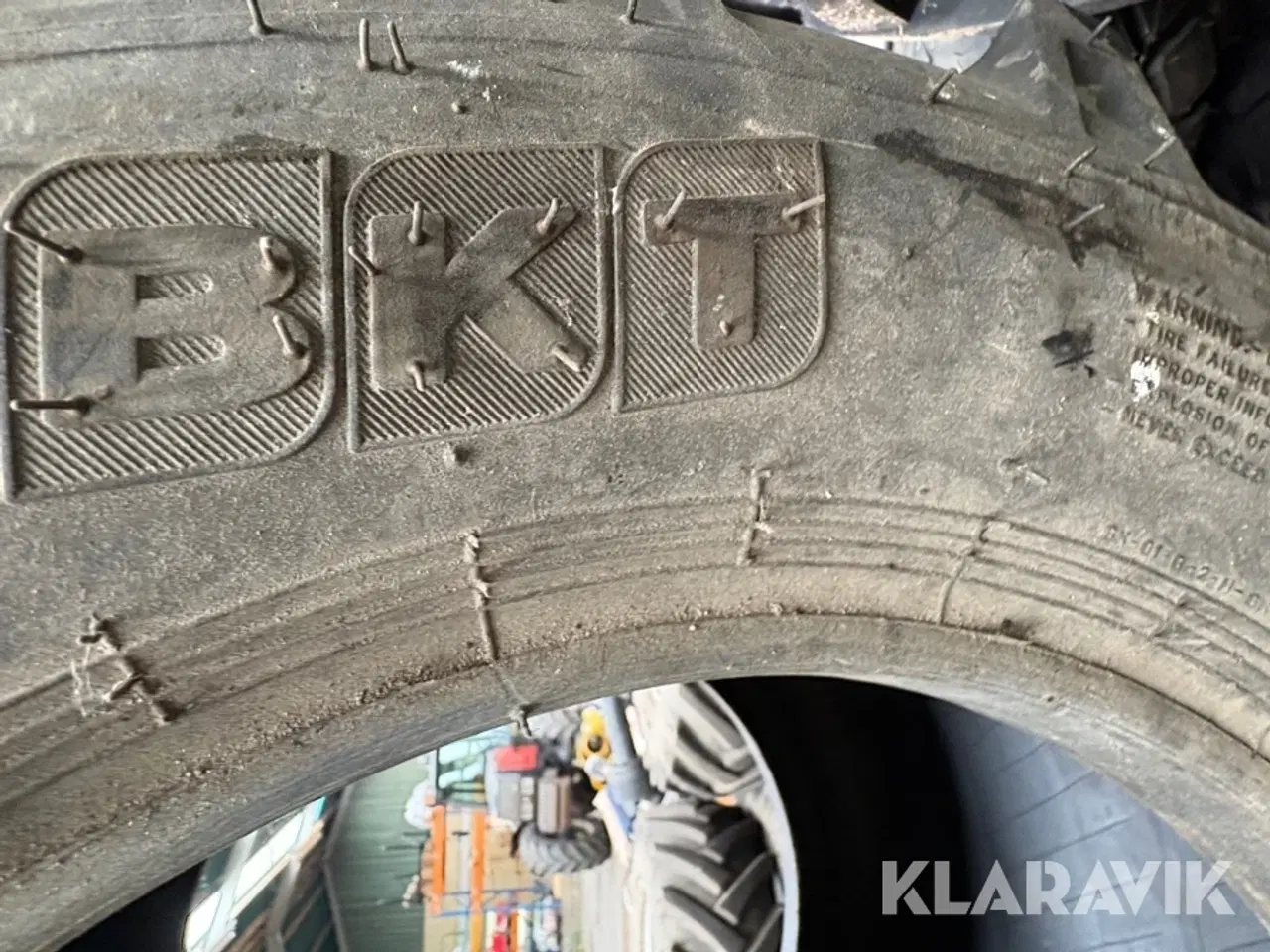 Billede 3 - Dæk BKT Implement-as504 2 styk