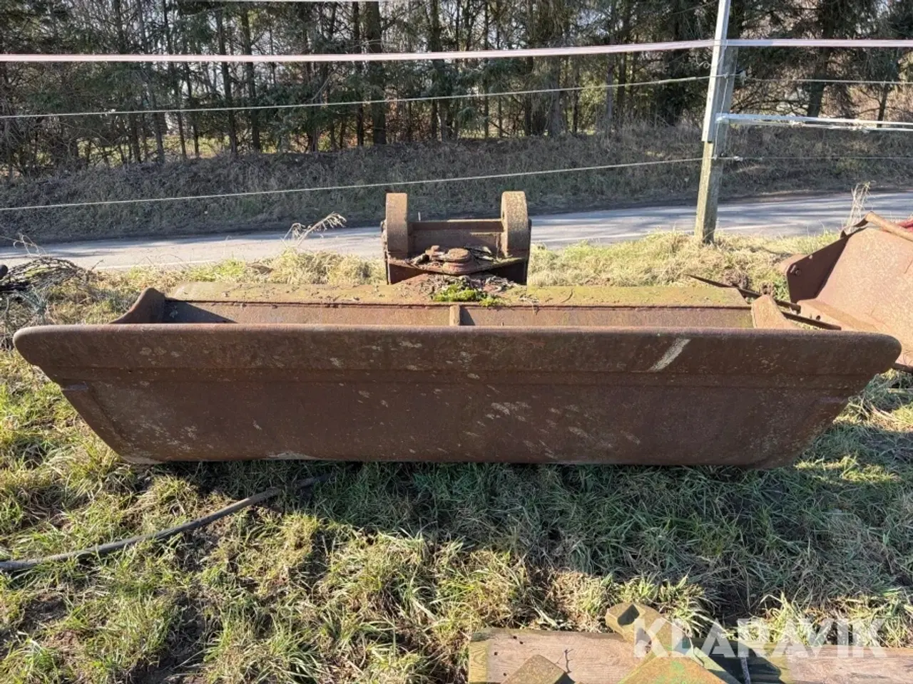 Billede 6 - Hydraulisk Planerskovl