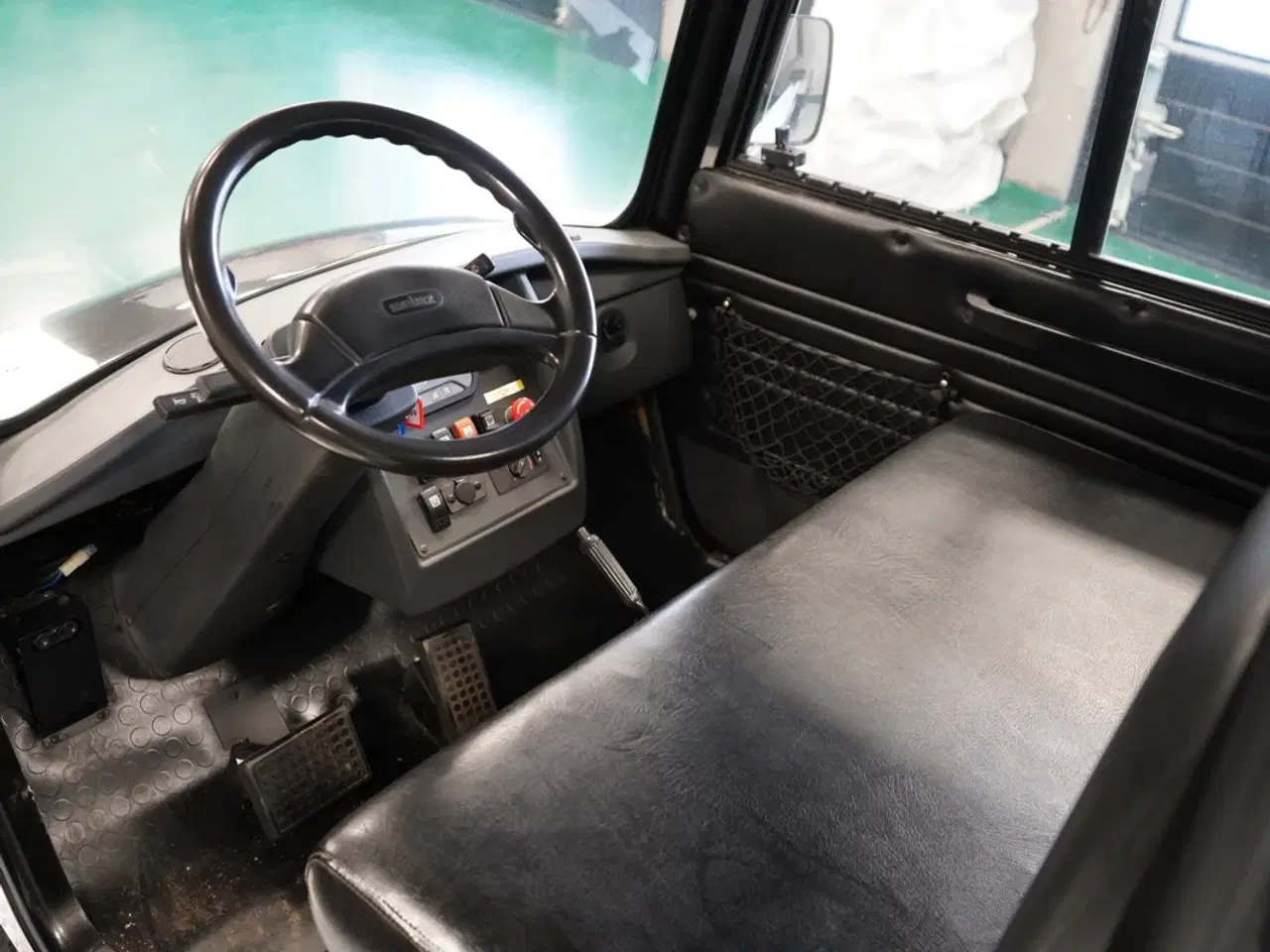 Billede 9 - MELEX elektrisk mini arbejdsbil