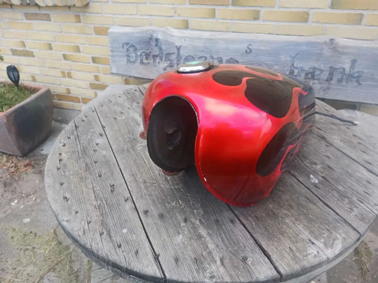 Billede 4 - Yamaha xv920 benzintank