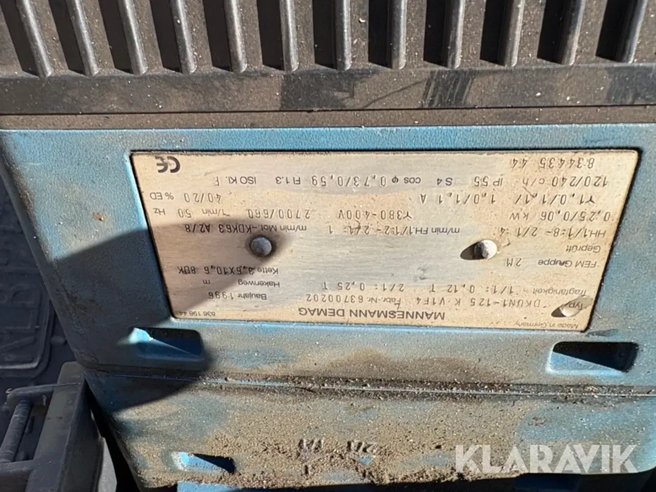 Billede 3 - Løbebane Demag