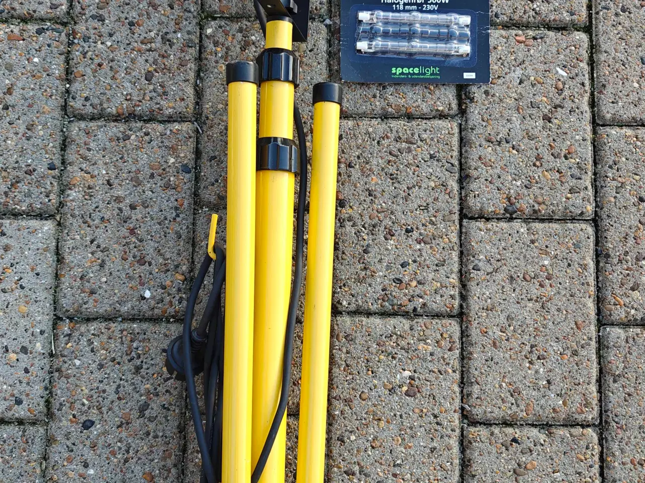 Billede 3 - Arbejdslampe kraftig belysning 